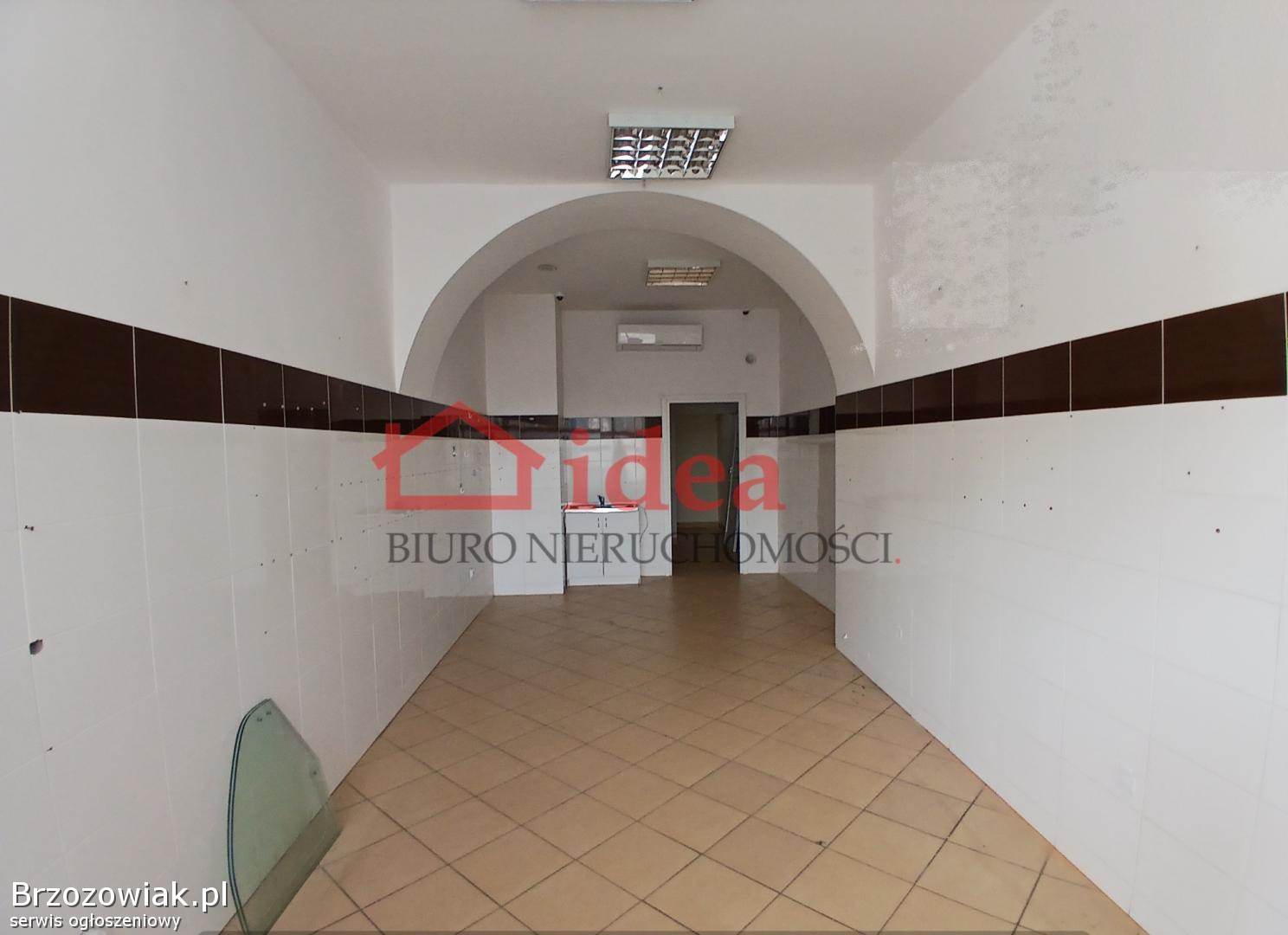 Lokal do wynajęcia w centrum Brzozowa