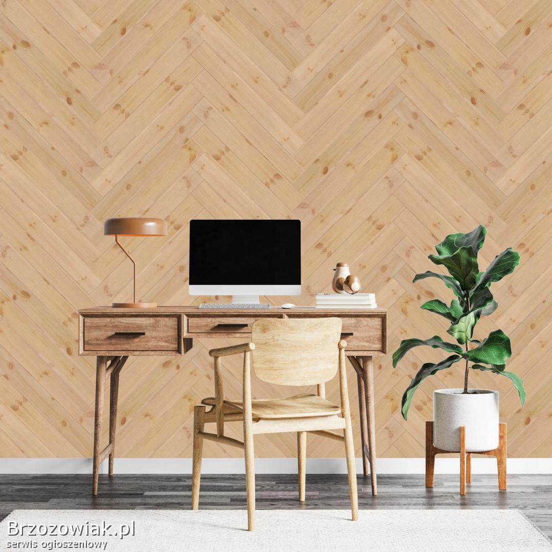 Drewniane panele ścienne PINO (cena: 199,  99 zł / 1 m²)