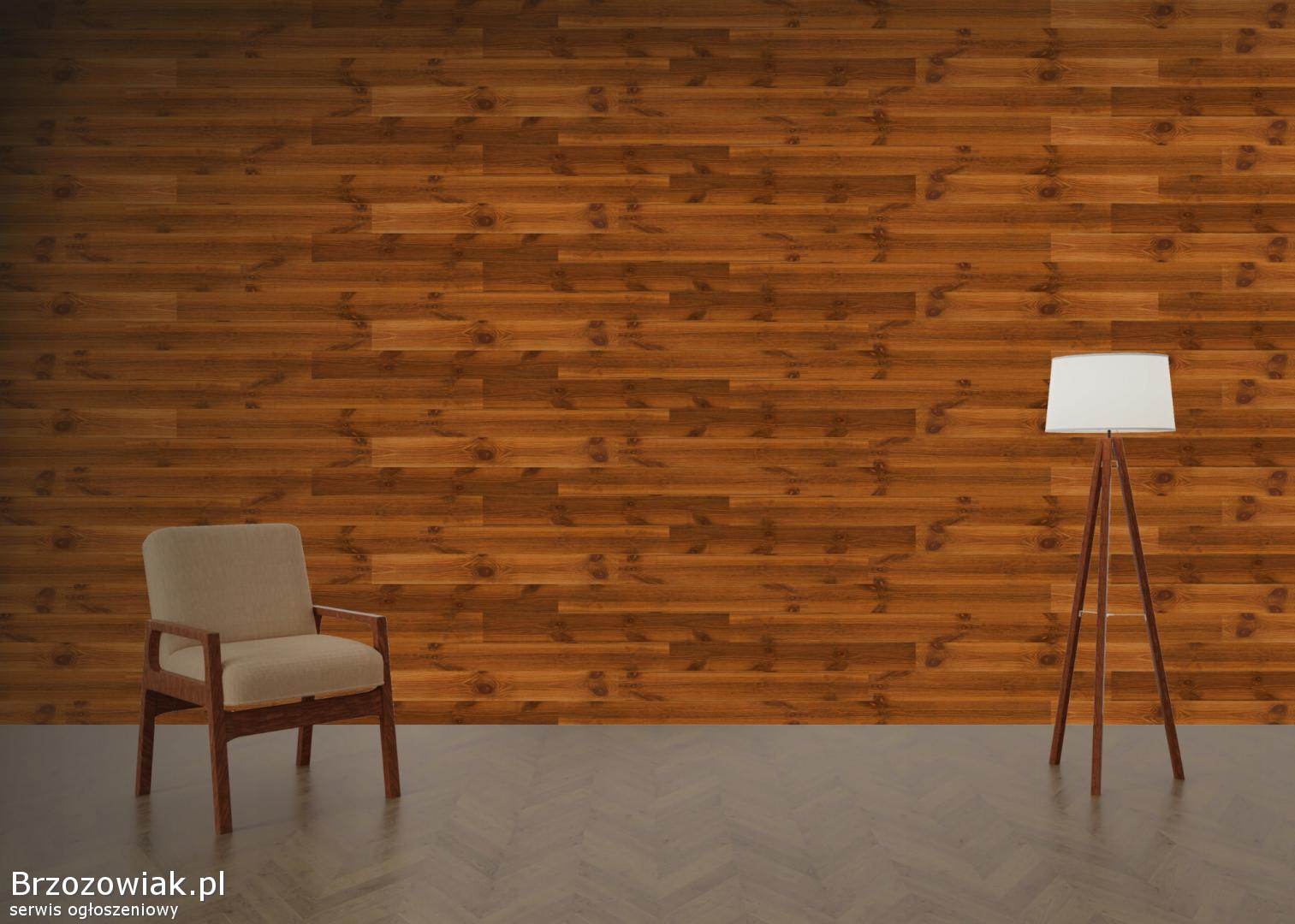 Drewniane panele ścienne RAYA (cena: 199,  99 zł / 1 m²)