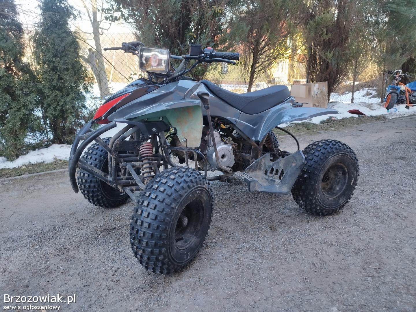 ATV 110 AUTOMAT SUPER STAN