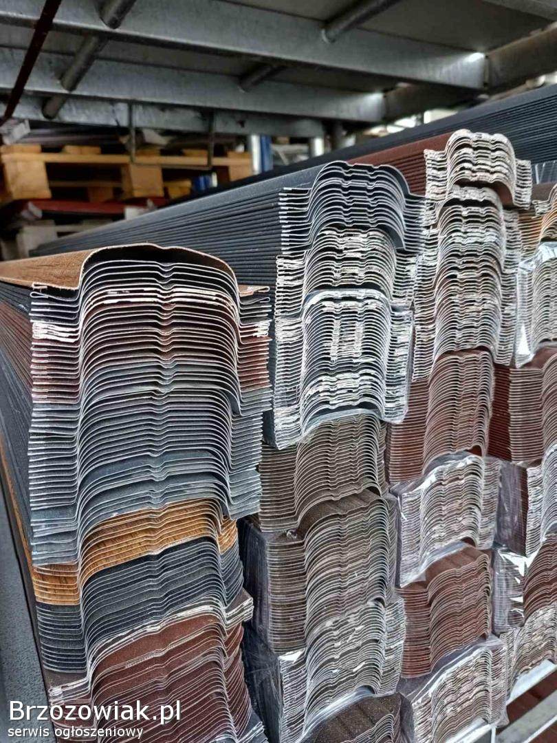 Sztachety metalowe w dostępne od ręki -  PACZKA SZTACHET 3 gat