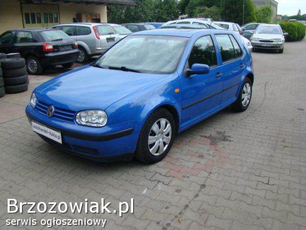 Volkswagen Golf IV 1.  4 16V benz 1998