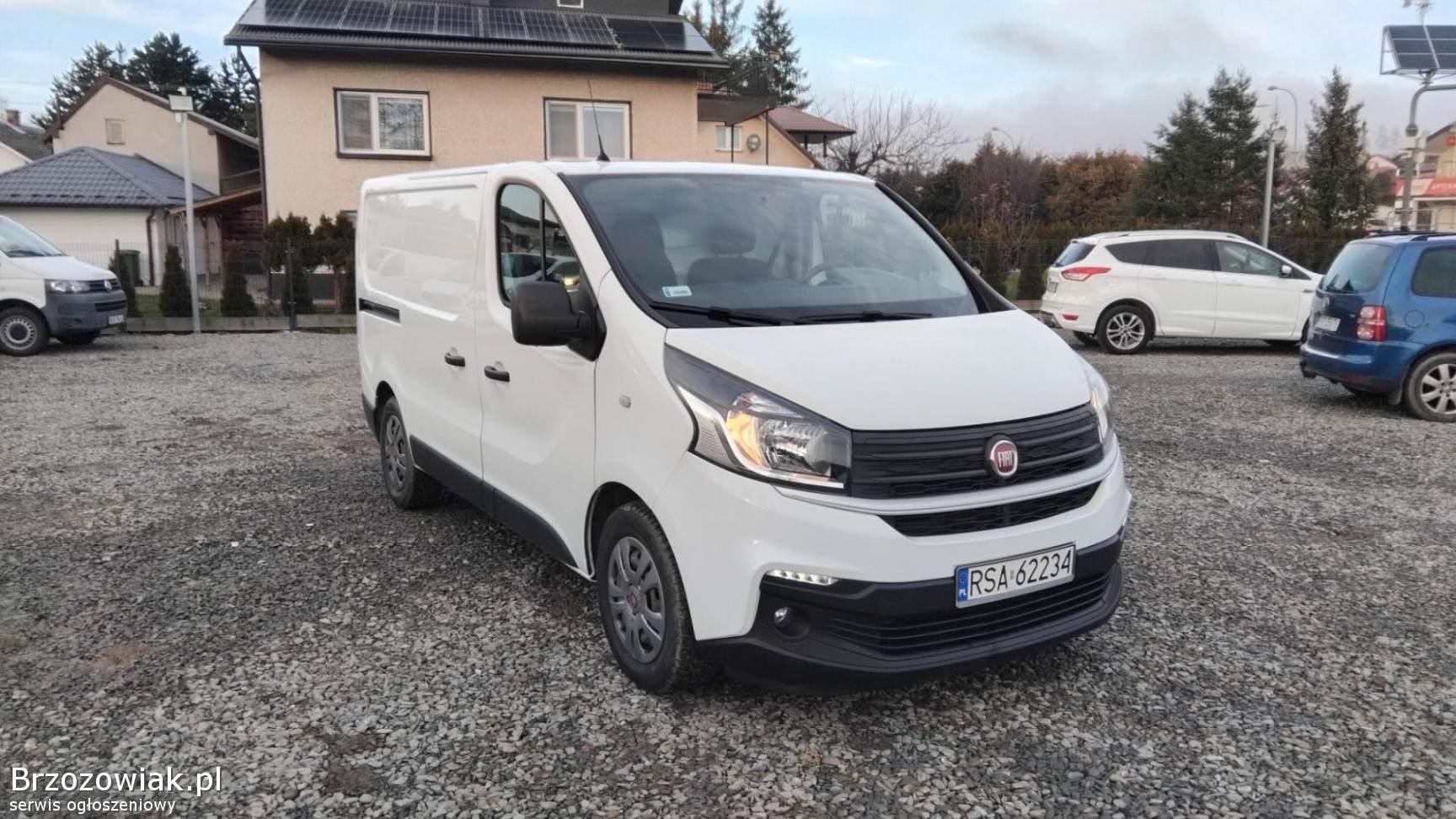 Fiat Talento 2.  0 EcoJet 120KM 2021r.  F-VAT