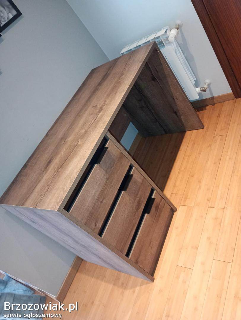 Biurko 120-77-60 Dąb monastery