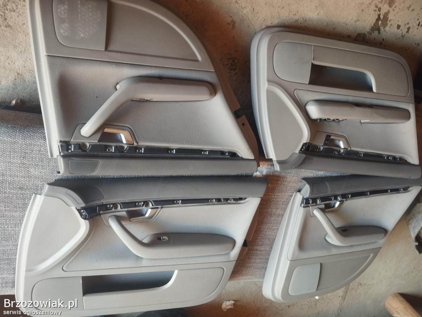 Środek audi a4b7 szary