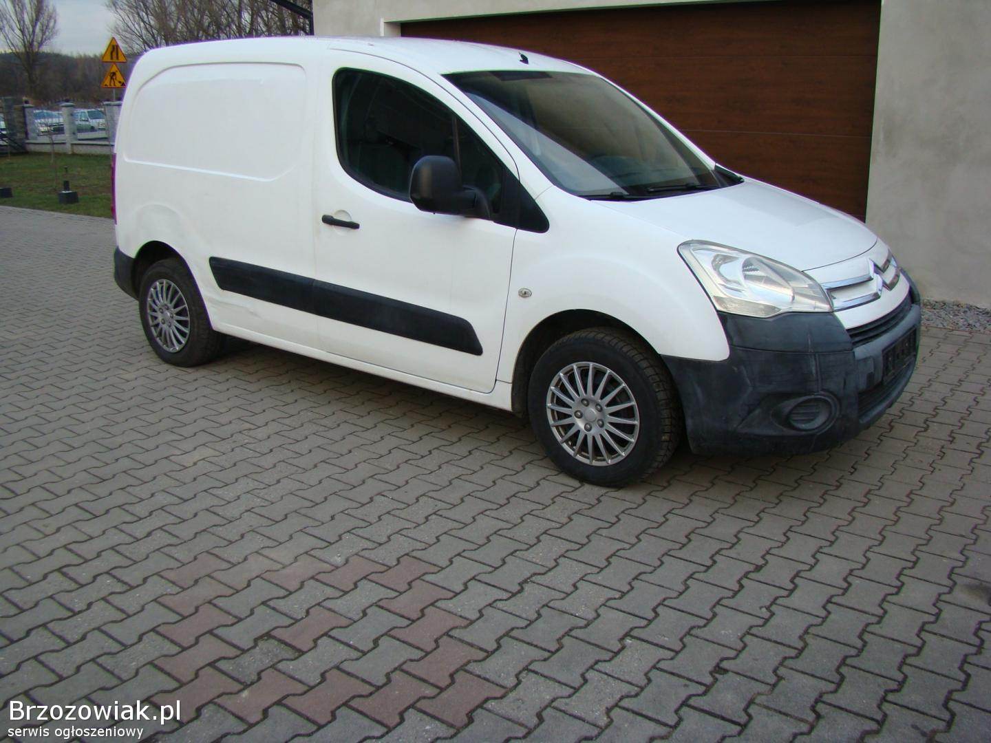 Citroen Berlingo 1.  6 HDI 75 KM (ciężarowy,  diesel,  2-os.  ) -  2010 r.