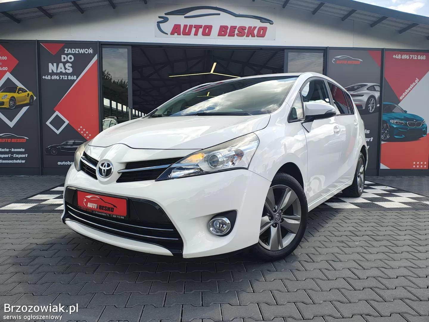 Toyota Verso 7-Osobowa 2015