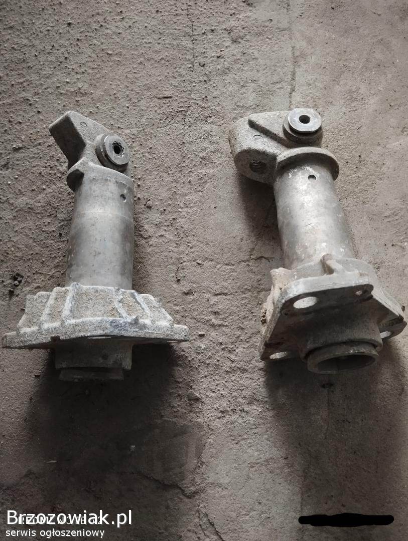 Odboj i strefa zgniotu Audi A4 B6