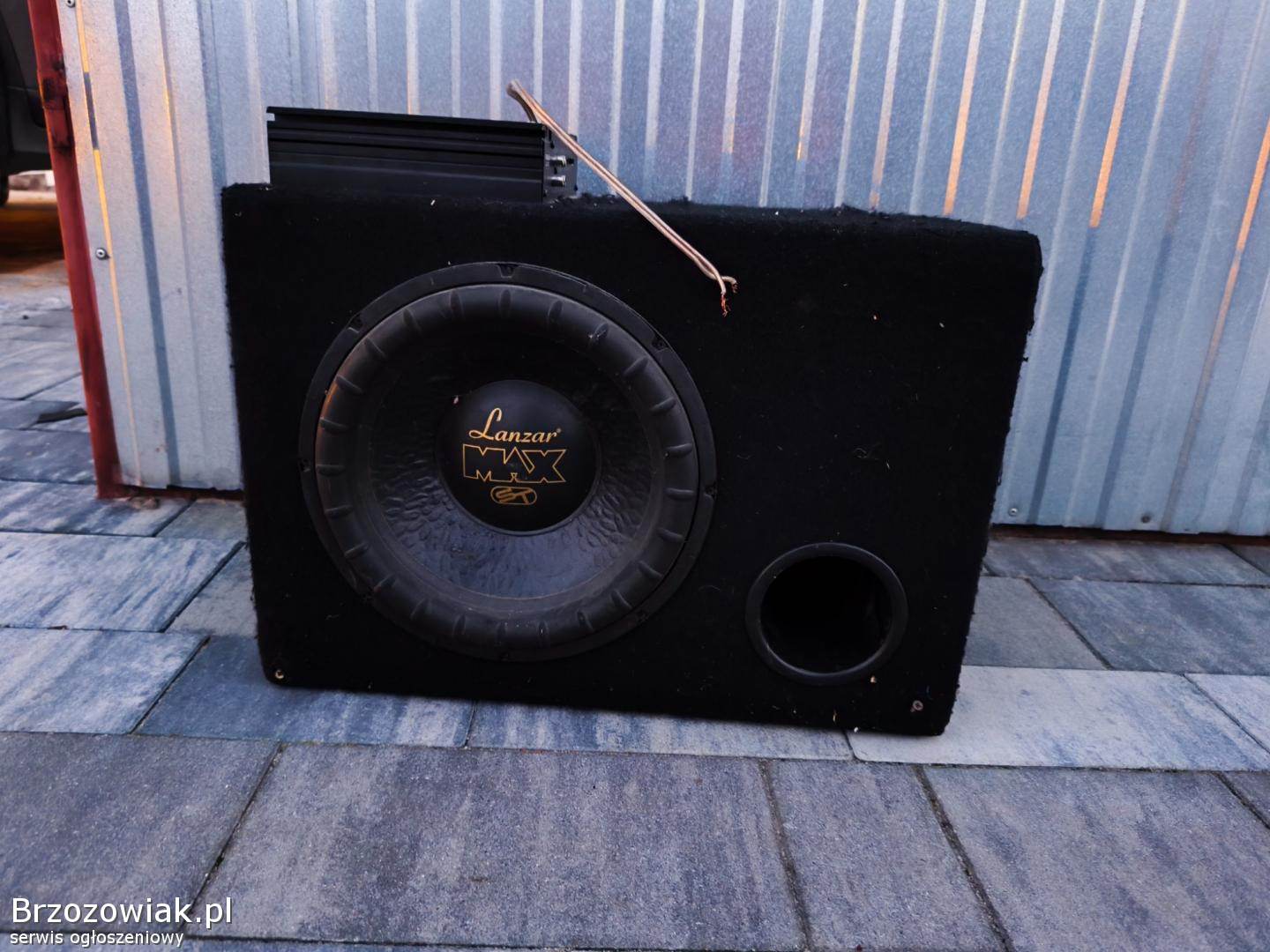 Subwoofer ze wzmacniaczem