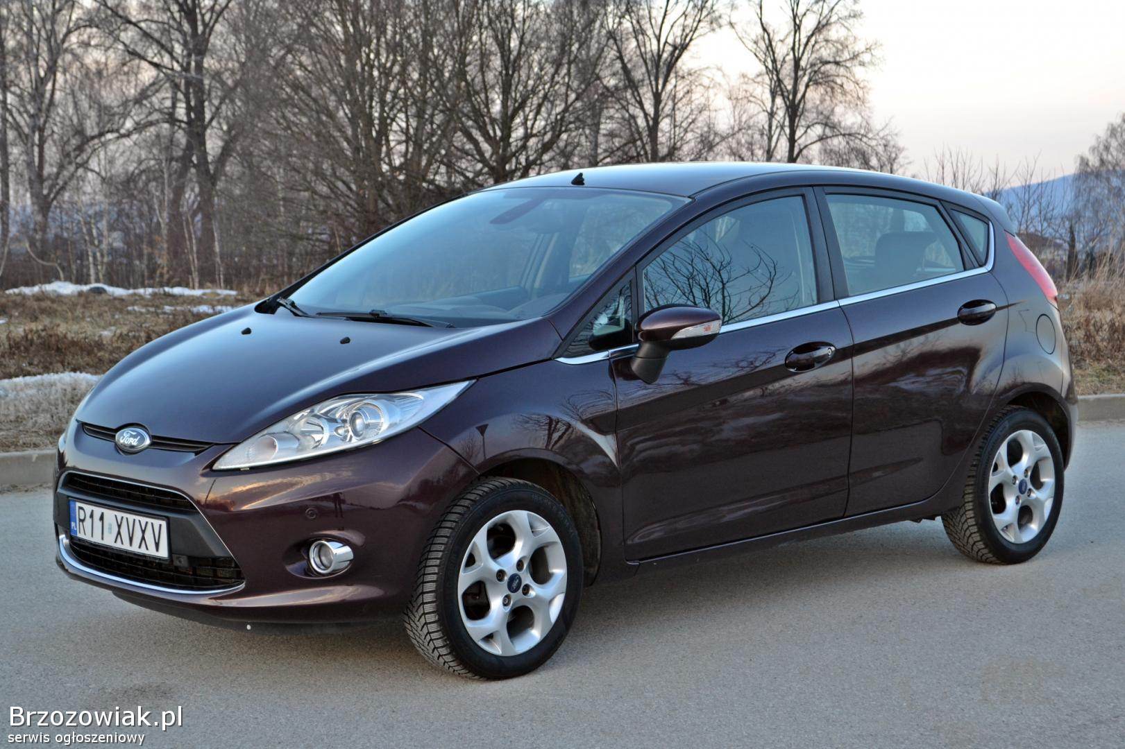 Ford Fiesta Mk7 2009
