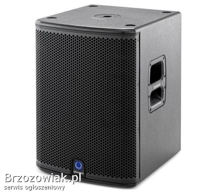 Subbas aktywny,  subwoofer Turbosound iQ15B + pokrowiec