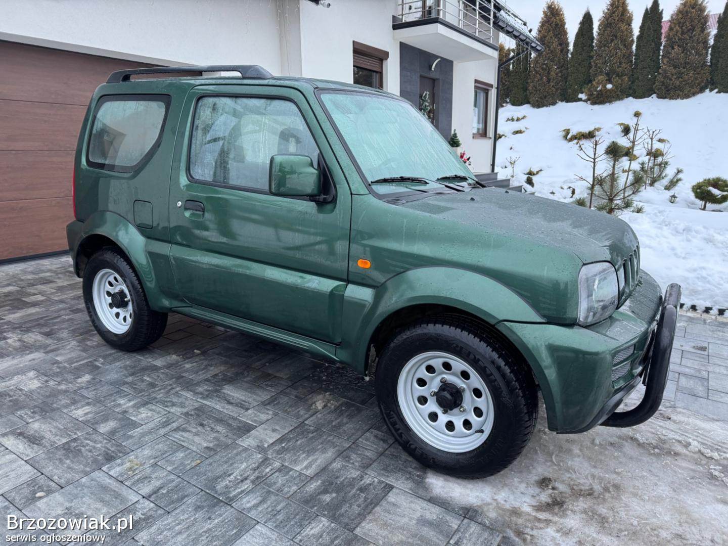 Suzuki Jimny Klima 4x4 Benzyn 2010