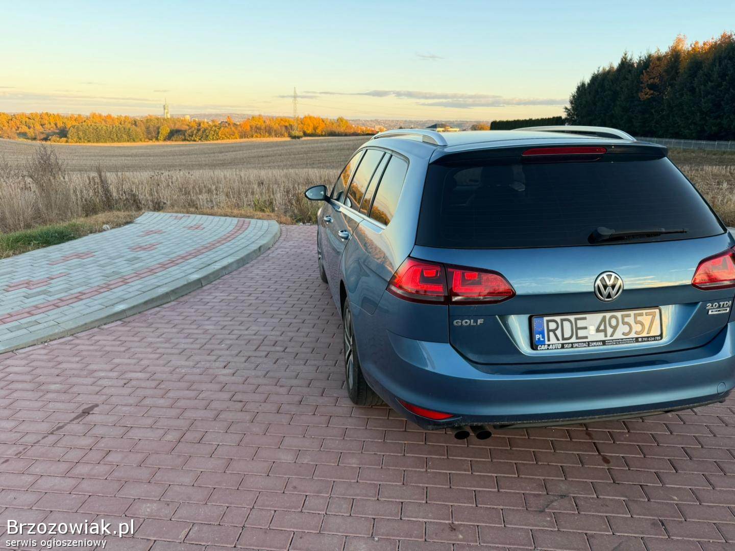 Volkswagen Golf 7 2016