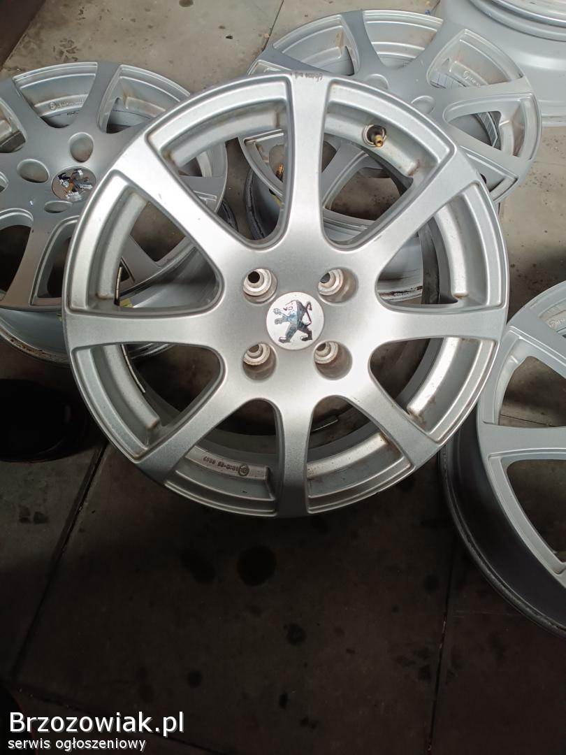 Alufelgi 16 4x108 Peugeot Citroen