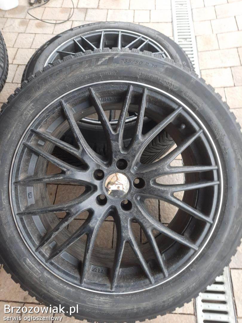 Koła felgi aluminiowe 5x112,  19.  ATS 235/50R19