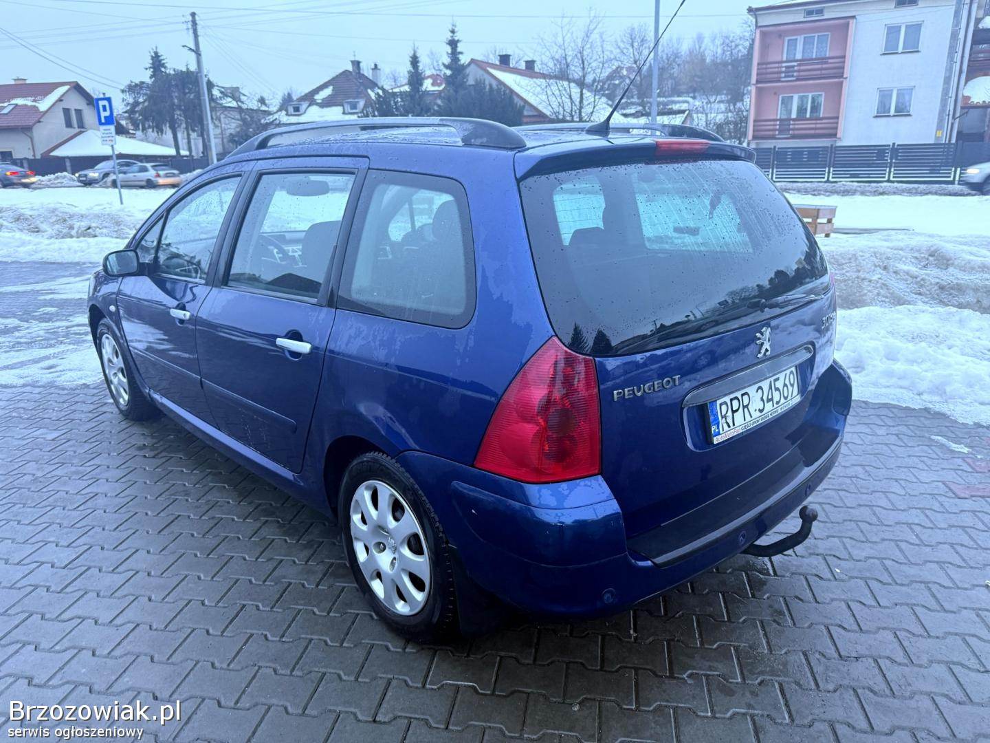 Peugeot 307 1.  6 LPG HAK temp 2004