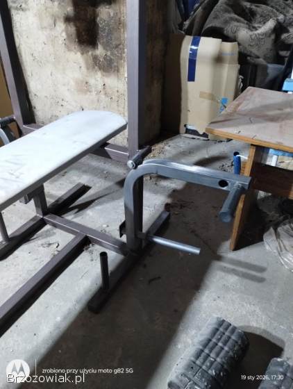 Ławka ławeczka do ćwiczeń