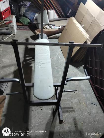 Ławka ławeczka do ćwiczeń