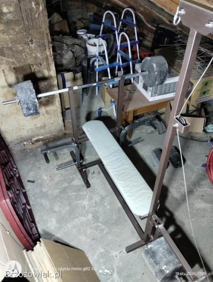 Ławka ławeczka do ćwiczeń