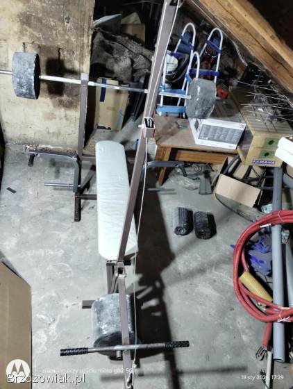 Ławka ławeczka do ćwiczeń