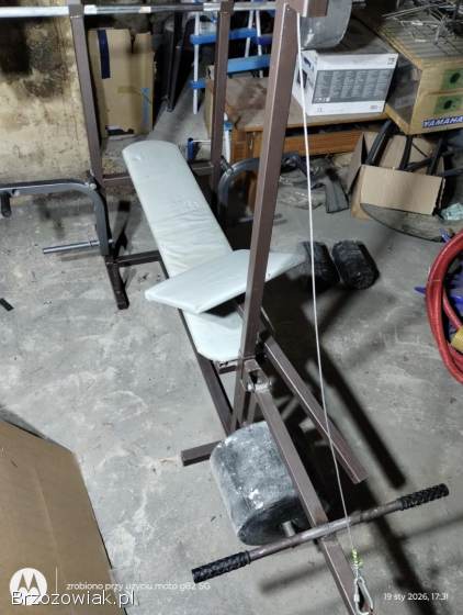 Ławka ławeczka do ćwiczeń