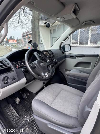 Wynajem Volkswagen Transporter 2013 2.  0 TDI 140 KM