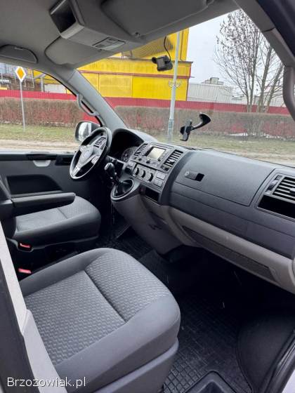 Wynajem Volkswagen Transporter 2013 2.  0 TDI 140 KM