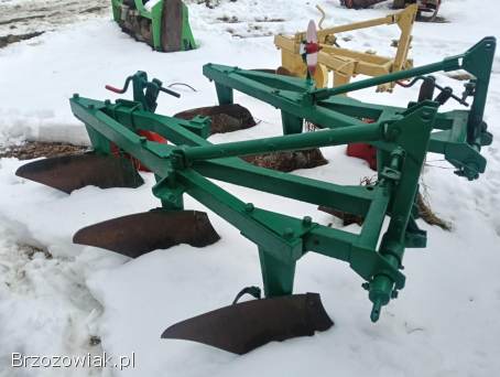 Pługi 3 Skibowe Ursus C330 C360 Pług z Krojem BDB stan MF255