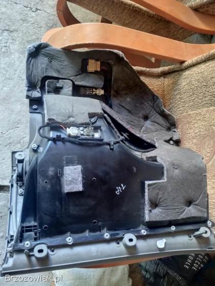 Schowek Audi A4B7 Szary