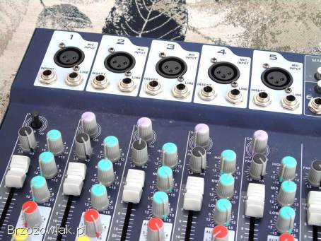 Mixer Weymic F7 USB BT.  DOSTAWA.