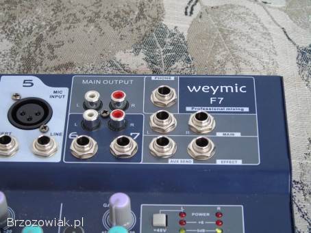 Mixer Weymic F7 USB BT.  DOSTAWA.