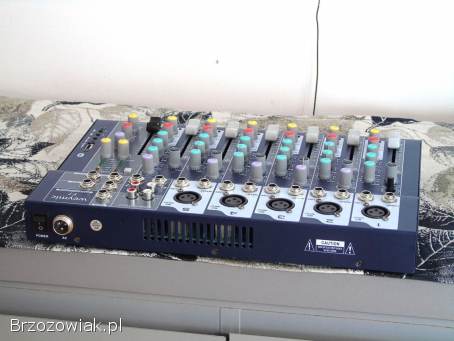 Mixer Weymic F7 USB BT.  DOSTAWA.