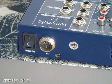 Mixer Weymic F7 USB BT.  DOSTAWA.