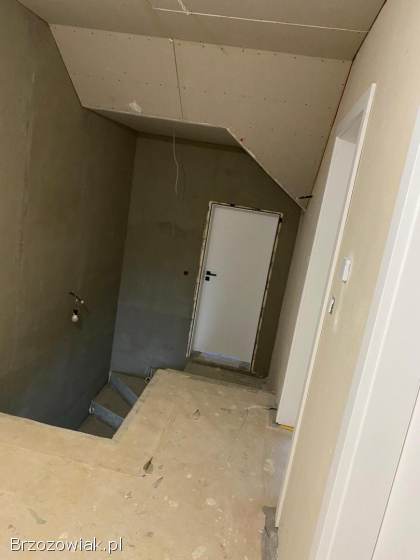 Zabudowa poddaszy karton gips szpachlowanie