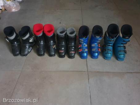 Dzieciece buty narciarskie rozmiary od 25 do 38