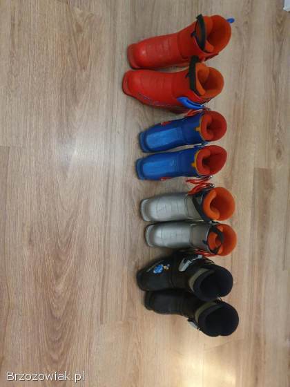 Dzieciece buty narciarskie rozmiary od 25 do 38
