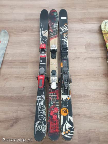 Narty dzieciece od 100 do 138cm