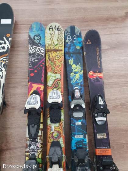 Narty dzieciece od 100 do 138cm