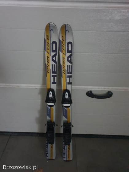 Narty dzieciece od 100 do 138cm