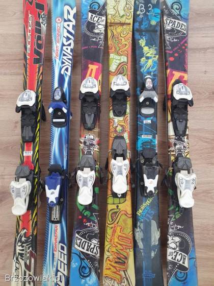 Narty dzieciece od 100 do 138cm