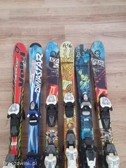 Narty dzieciece od 100 do 138cm