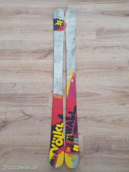 Narty dzieciece od 100 do 138cm