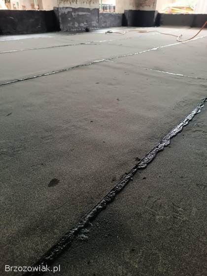 Papa Izolacja tarasy budynki mieszkalne