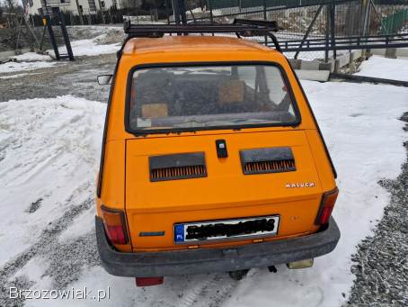 Fiat 126 Zarejestrowany 1998