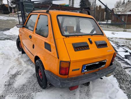 Fiat 126 Zarejestrowany 1998