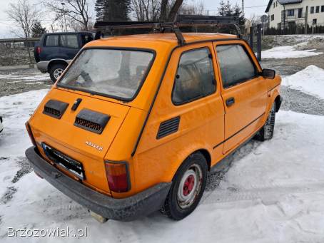 Fiat 126 Zarejestrowany 1998