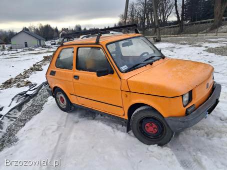 Fiat 126 Zarejestrowany 1998