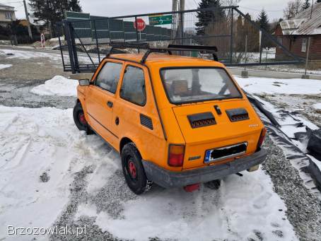 Fiat 126 Zarejestrowany 1998