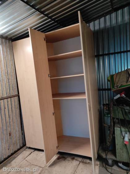 Szafa narożna dwudrzwiowa