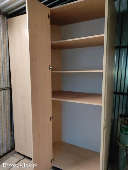 Szafa narożna dwudrzwiowa